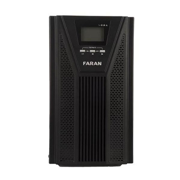 یو پی اس فاران آنلاین 3 کاوا مدل TitanPlus 3KVA باتری داخلی